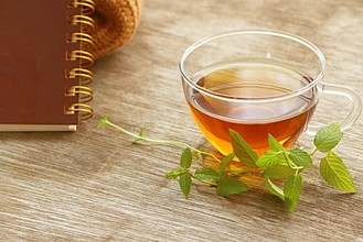 お茶の写真